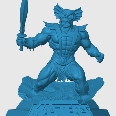 Mô hình tượng Mer-Man Masters of the Universe chất lượng cao