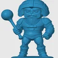 Mô hình Man-At-Arms phong cách Chibi cho tín đồ in 3D - Thumbnail 3