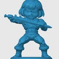 Mô hình 3D He-Man phong cách Chibi - Tượng trưng bày siêu chất - Thumbnail 3