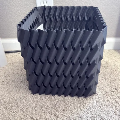 Hộp Đựng Hình Học Độc Đáo