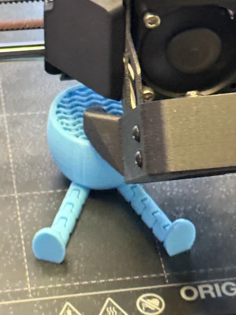 Egg Guy với đôi chân linh hoạt: Mô hình in 3D siêu đáng yêu - Image 3