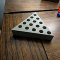 Trò chơi cắm chốt tam giác (Triangle Peg Board Game) - Thumbnail 2
