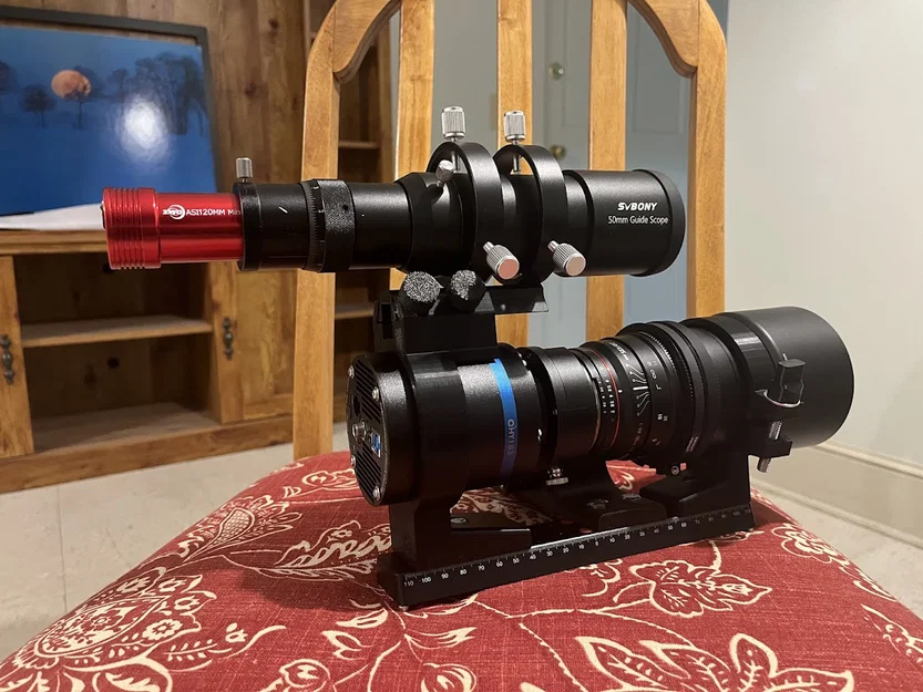 Kẹp giữ QHY183c gắn thanh Dovetail - Image 4