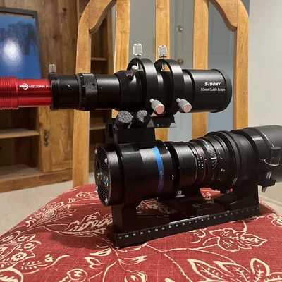 Kẹp giữ QHY183c gắn thanh Dovetail