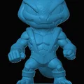 Mô hình 3D Kobra Khan phiên bản Chibi cho fan Masters of the Universe - Thumbnail 1