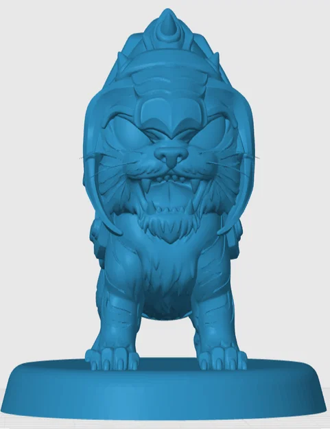 Mô hình Battle Cat phong cách Chibi in 3D độc đáo - Image 2