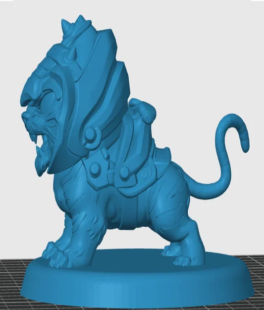 Mô hình Battle Cat phong cách Chibi in 3D độc đáo - Image 3