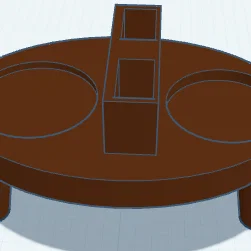 Khay để đồ uống và điều khiển tiện ích cho ghế sofa (3D Print)