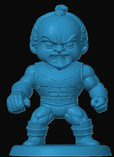 Mô hình Jitsu phong cách Chibi - Đồ chơi in 3D độc đáo - Image 1
