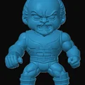 Mô hình Jitsu phong cách Chibi - Đồ chơi in 3D độc đáo - Thumbnail 1