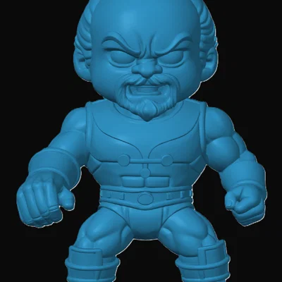 Mô hình Jitsu phong cách Chibi - Đồ chơi in 3D độc đáo