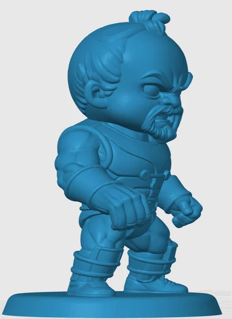Mô hình Jitsu phong cách Chibi - Đồ chơi in 3D độc đáo - Image 2