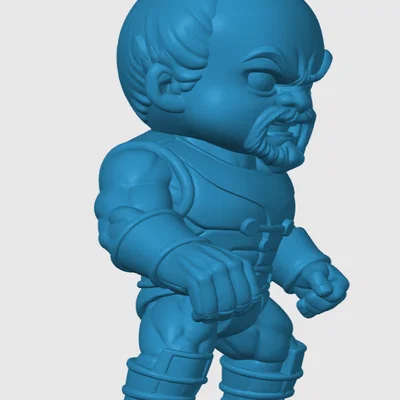 Mô hình Jitsu phong cách Chibi - Đồ chơi in 3D độc đáo