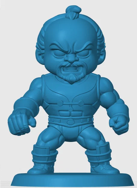 Mô hình Jitsu phong cách Chibi - Đồ chơi in 3D độc đáo - Image 3