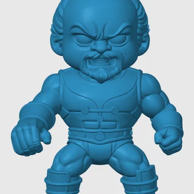 Mô hình Jitsu phong cách Chibi - Đồ chơi in 3D độc đáo