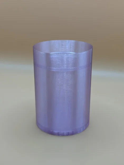Ống cắm bút để bàn 3D (70mm x 100mm) - Thiết kế tối giản, tinh tế - Image 1
