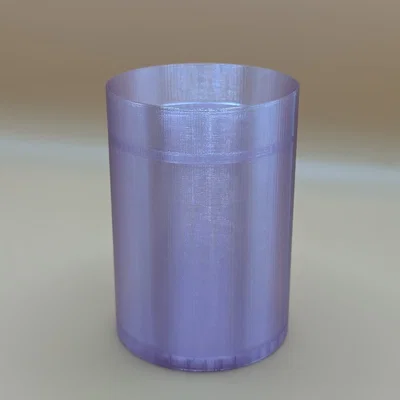 Ống cắm bút để bàn 3D (70mm x 100mm) - Thiết kế tối giản, tinh tế