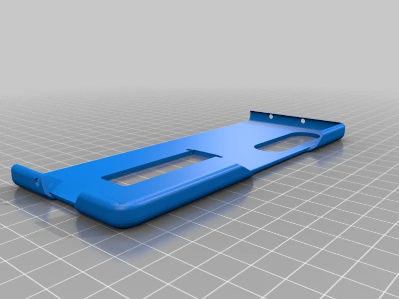 Ốp lưng Samsung Galaxy Z Fold 3 có chân dựng và khe cắm S Pen - Image 2