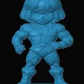 Mô hình in 3D Prince Adam phong cách Chibi cho fan hâm mộ - Thumbnail 1