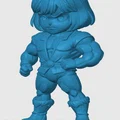 Mô hình in 3D Prince Adam phong cách Chibi cho fan hâm mộ - Thumbnail 2