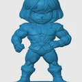 Mô hình in 3D Prince Adam phong cách Chibi cho fan hâm mộ - Thumbnail 3