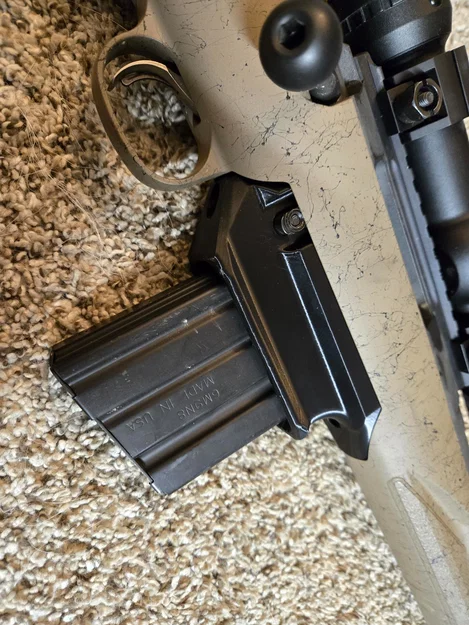 Magwell cho Ruger American - Nâng cấp hỗ trợ dùng băng đạn STANAG - Image 1