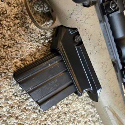 Magwell cho Ruger American - Nâng cấp hỗ trợ dùng băng đạn STANAG