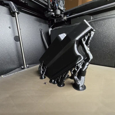 Magwell cho Ruger American - Nâng cấp hỗ trợ dùng băng đạn STANAG