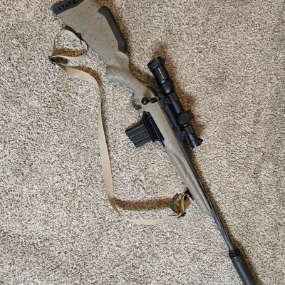 Magwell cho Ruger American - Nâng cấp hỗ trợ dùng băng đạn STANAG