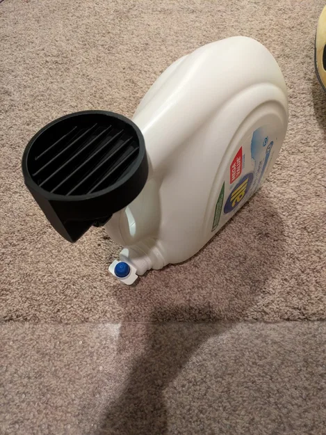 Khay Đỡ Cốc Nước Giặt 3D Cho Chai 1.2 Gallon All - Image 1