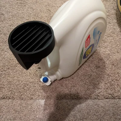 Khay Đỡ Cốc Nước Giặt 3D Cho Chai 1.2 Gallon All