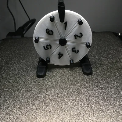 Vòng quay may mắn (Prize Wheel)
