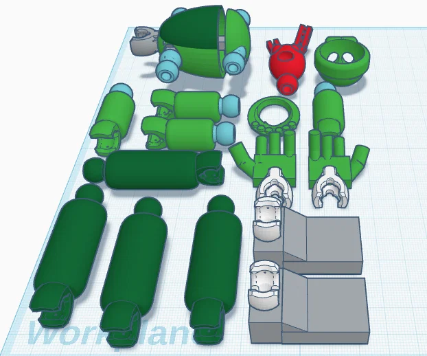 Mô hình Springtrap in 3D - Bộ file lắp ráp chi tiết cho fan - Image 1