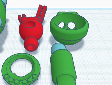 Mô hình Springtrap in 3D - Bộ file lắp ráp chi tiết cho fan - Image 2