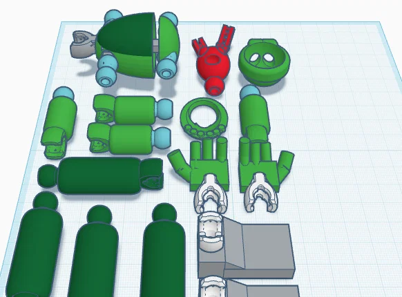 Mô hình Springtrap in 3D - Bộ file lắp ráp chi tiết cho fan - Image 3