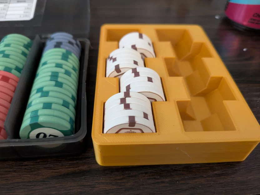 Khay Chia Chip Poker Mini Ruben's (Bản Ngắn) - Image 1