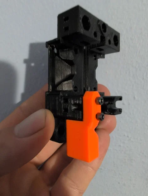 Bumper mod cho công tắc hành trình X trên XOL Carriage - Image 2