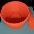 Giá đỡ cuộn băng cảnh báo (Caution Tape holder) - Thumbnail 1