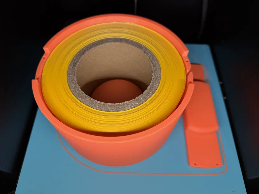 Giá đỡ cuộn băng cảnh báo (Caution Tape holder) - Image 2