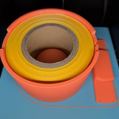 Giá đỡ cuộn băng cảnh báo (Caution Tape holder)