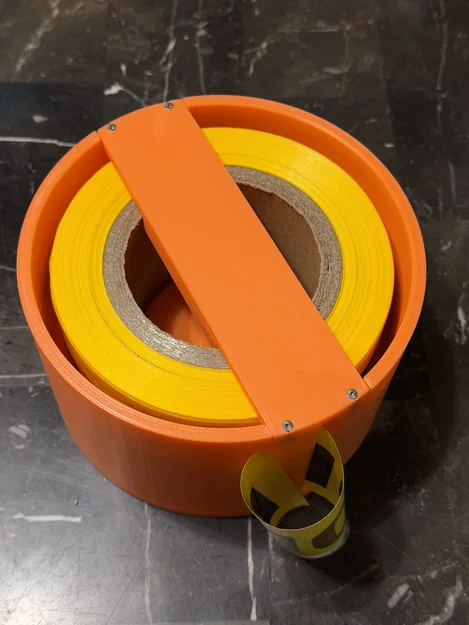 Giá đỡ cuộn băng cảnh báo (Caution Tape holder) - Image 3