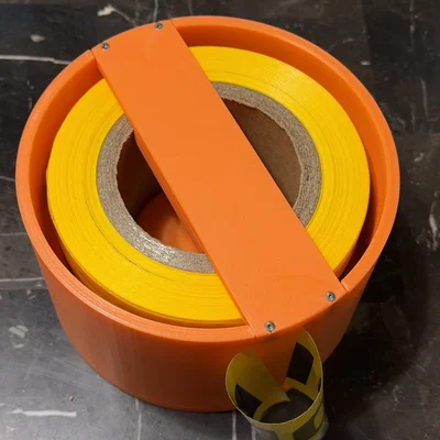 Giá đỡ cuộn băng cảnh báo (Caution Tape holder)