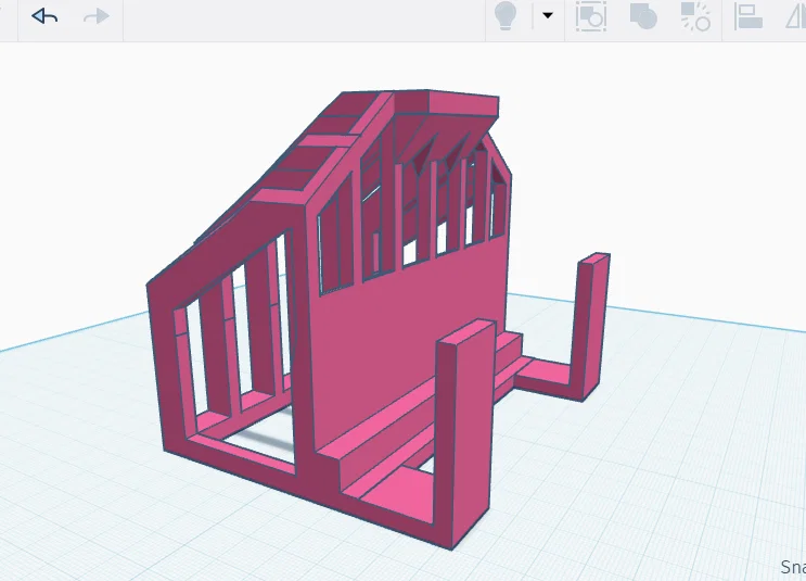 Chậu trồng cây treo bể cá 75 gallon (Aquarium Planter) - In 3D - Image 1