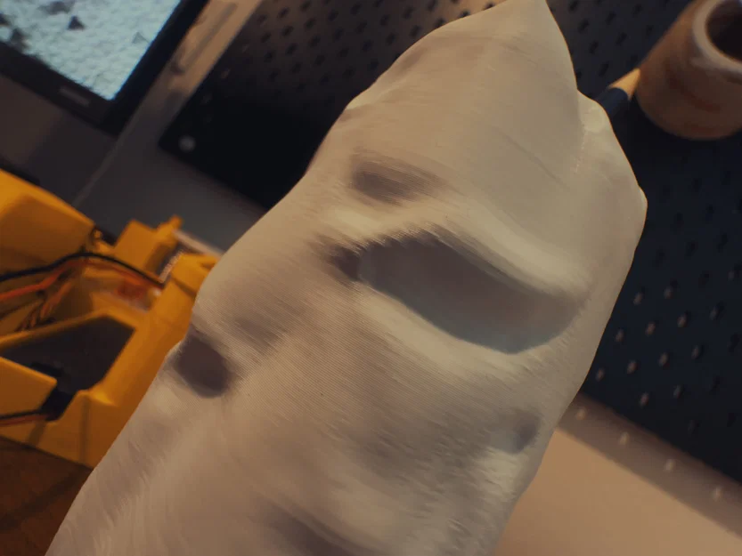 Ống cắm bút mô phỏng nếp gấp vải độc đáo (Cloth Pencil Holder) - Image 3