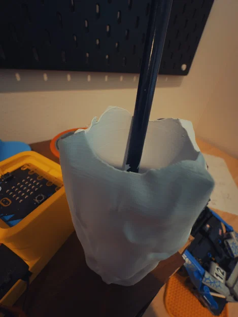 Ống cắm bút mô phỏng nếp gấp vải độc đáo (Cloth Pencil Holder) - Image 5