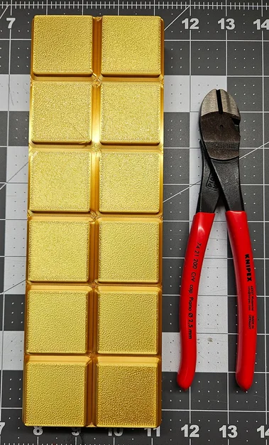 Khay đựng kìm Knipex 74 21 200 chuẩn Gridfinity 2x6 - Image 3