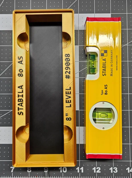 Khay đựng thước thủy Stabila 80 AS 8 inch chuẩn Gridfinity - Image 2