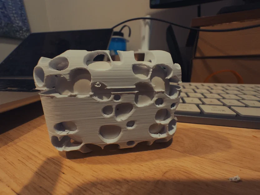 Vỏ bảo vệ AirPods với họa tiết Voronoi in 3D cực độc lạ - Image 2