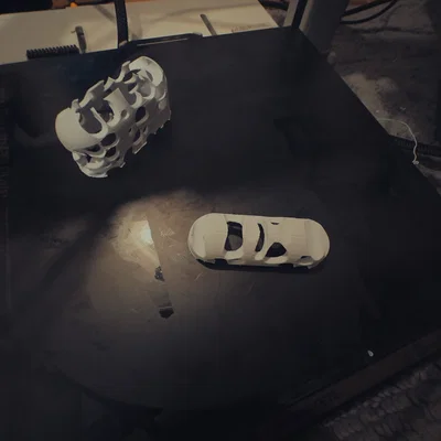Vỏ bảo vệ AirPods với họa tiết Voronoi in 3D cực độc lạ
