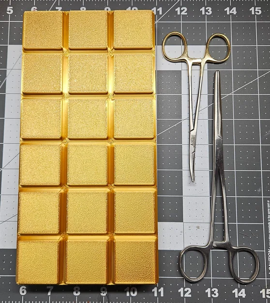 Khay Đựng Kẹp Y Tế (Hemostat) Hệ Gridfinity - Image 3